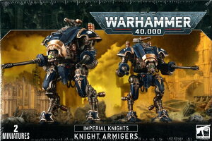 �y�V�i�z�C���y���A���i�C�g�F�i�C�g�E�A�[�~�W���[ [�E�H�[�n���}�[40.000] (IMPERIAL KNIGHTS: KNIGHT ARMIGERS) (Warhammer 40.000)�y�����y�Ή��z
