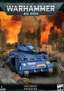 yVizXy[X}[Fvf^[ [EH[n}[40.000] (SPACE MARINES PREDATOR) (Warhammer 40.000)yyΉz