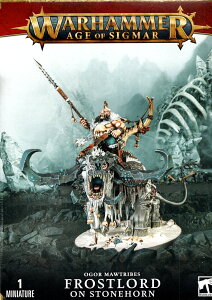 yViz ISEEEgCuFtXg[h (Xg[z[ / T_[^XNR) [EH[n}[ A.O.S] (OGOR MAWTRIBES: Frostlord on Stonehorn) (WARHAMMER AGE OF SIGMAR)yyΉz