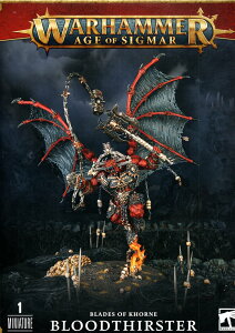 �y�V�i�z�f�B�[�����E�I�u�E�R�[���F�u���b�h�T�[�X�^�[ �E�H�[�n���}�[ �G�C�W�E�I�u�E�V�O�}�[ (Daemons Of Khorne: Bloodthirster) (Warhammer Age of Sigmar)�y�����y�Ή��z