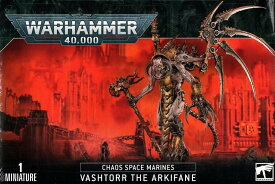 【新品】 ケイオス・スペースマリーン：“魔導造主” ヴァシュトール [ウォーハンマー40.000] (CHAOS SPACE MARINES: VASHTORR THE ARKIFANE) (Warhammer 40.000)【あす楽対応】
