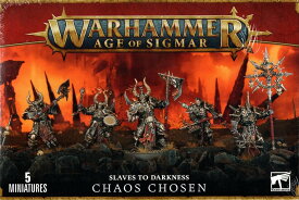 【2023年2月4日発売】【新品】 スレイヴ・トゥ・ダークネス：ケイオス・チョーズン [ウォーハンマー] (SLAVES TO DARKNESS: Chaos Chosen) (Warhammer)【あす楽対応】