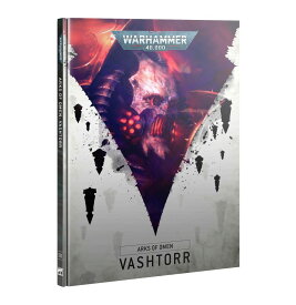 【新品】『英語版』アーク・オヴ・オーメン：ヴァシュトール [ウォーハンマー40.000] (Arks of Omen: Vashtorr [ENGLISH]) (Warhammer 40.000)