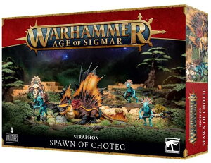 y2023N71zyViz ZtHFX|[EIE`[eN [EH[n}[] (SERAPHON: SPAWN OF CHOTEC) (WARHAMMER)yyΉz