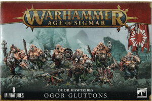 �y�V�i�z�I�S�E���F �O���b�g�� (�K�b�g�o�X�^�[) �E�H�[�n���}�[�F�G�C�W�E�I���E�V�O�}�[ (OGORS: Ogor Gluttons / GUTBUSTERS) (Warhammer Age of Sigmar)�y�����y�Ή��z