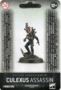 yViz鍑ÎEǁFLNTXEATV [EH[n}[40.000] (OFFICIO ASSASSINORUM CULEXUS ASSASSIN) (Warhammer 40.000)yyΉz