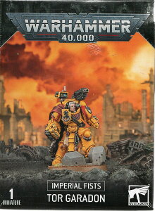 �y�V�i�z�C���y���A���t�B�X�g�F�g�[���E�K���h�� [�E�H�[�n���}�[40.000] (IMPERIAL FISTS TOR GARADON) (Warhammer 40.000)�y�����y�Ή��z