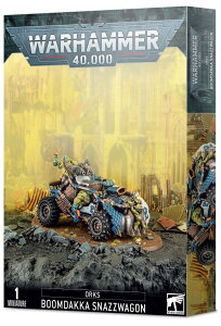 �y�V�i�z�I���N�F�u�[���_�b�J�E�X�i�Y���S�� [�E�H�[�n���}�[40.000] (ORKS: BOOMDAKKA SNAZZWAGON) (Warhammer 40.000) �y�����y�Ή��z