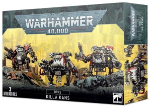 �y�V�i�z�I���N�F�L���[�J�� [�E�H�[�n���}�[40.000] (ORKS: KILLA KANS) (Warhammer 40.000) �y�����y�Ή��z
