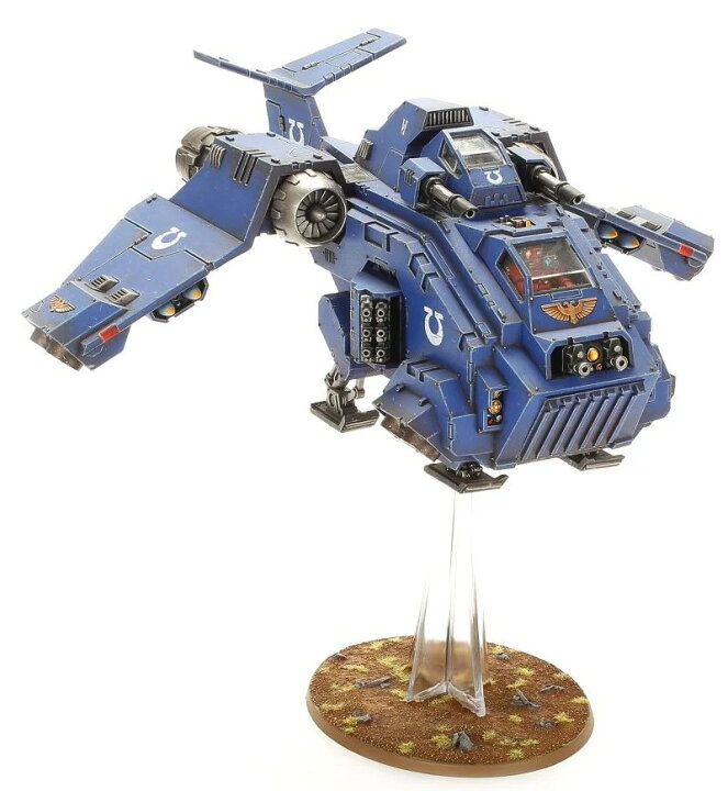 楽天市場】【新品】スペースマリーン：ストームレイヴン・ガンシップ  