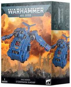 yVizXy[X}[FXg[CEKVbv [EH[n}[40.000] (SPACE MARINES STORMRAVEN GUNSHIP) (Warhammer 40.000)yyΉz