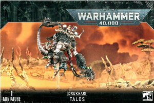 �y�V�i�z�f���J�[���F�^���X [�E�H�[�n���}�[40.000] (DRUKHARI TALOS) (Warhammer 40.000)�y�����y�Ή��z