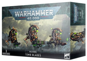 �y�V�i�z�l�N�����F�g�D�[���u���C�h [�E�H�[�n���}�[40.000] (NECRONS: TOMB BLADES) (Warhammer 40.000)�y�����y�Ή��z