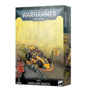 �y�V�i�z�I���N�F�V���b�N�W�����v�E�h���b�O�X�^ [�E�H�[�n���}�[40.000] (ORKS: SHOKKJUMP DRAGSTA) (Warhammer 40.000) �y�����y�Ή��z