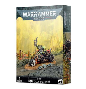 �y�V�i�z�I���N�F�f�t�L���E�E�H�[�g���C�N [�E�H�[�n���}�[40.000] (ORKS DEFFKILLA WARTRIKE) (Warhammer 40.000) �y�����y�Ή��z