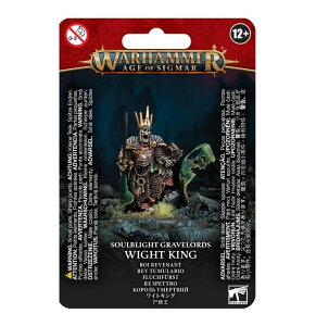 �y�V�i�z�f�X���g��: ���C�g�L���O [�E�H�[�n���}�[] (DEATHRATTLE WIGHT KING ) (Warhammer Age of Sigmar)�y�����y�Ή��z