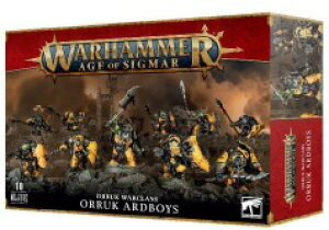 �y2023�N9��23�������z�y�V�i�z�I�[���N�E�E�H�[�N�����F�I�[���N�E�A�[�h�{�D�C [�E�H�[�n���}�[AOS] (WARHAMMER AGE OF SIGMAR) (ORRUK WARCLANS: ORRUK ARDBOYZ)�y�����y�Ή��z