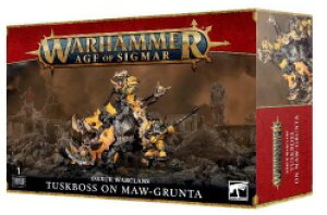y2023N923zyVizI[NEEH[NF^XN{XiEO^Rj [EH[n}[AOS] (WARHAMMER AGE OF SIGMAR) (ORRUK WARCLANS: TUSKBOSS ON MAW-GRUNTA)yyΉz