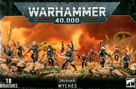 【新品】デュカーリ：ウィッチ [ウォーハンマー40.000] (DRUKHARI WYCHES) (Warhammer 40.000)【あす楽対応】