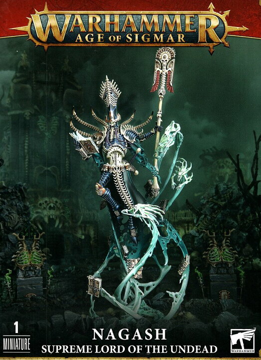 ウォーハンマーAoS】 バトルフォース: オシアーク・ボーンリーパー