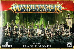 yVizXPCFv[ON [EH[n}[AOS] (SKAVEN: PLAGUE MONKS) (WARHAMMER AGE OF SIGMAR) yyΉz