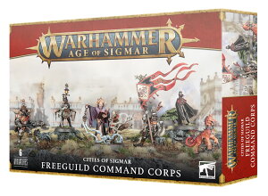 y2023N129zyVizVeBEIEVO}[Ft[MhER}hR[v [EH[n}[] (CITIES OF SIGMAR: FREEGUILD COMMAND CORPS) (Warhammer)yyΉz