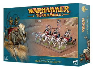 y2024N316zyVizI[h[h: gD[LO: XPgE`Ibg (TOMB KINGS OF KHEMRI: SKELETON CHARIOTS 07-11) [EH[n}[] (OLD WORLD) (Warhammer)yyΉz