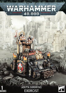 �y�V�i�z�A�f�v�^�E�\�����^�X�F�G�N�\�V�X�g [�E�H�[�n���}�[40.000] (ADEPTA SORORITAS: EXORCIST) (Warhammer 40.000)�y�����y�Ή��z