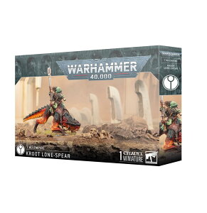 y2024N511zyViz^EEGpCAFN[gE[XsA [EH[n}[40000] (T'AU EMPIRE: KROOT LONE-SPEAR) (Warhammer 40.000)yyΉz