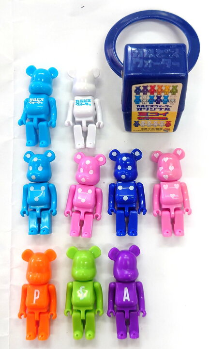楽天市場】「夏コイ BE＠RBRICK-ベアブリック- 50%」 カルピス 