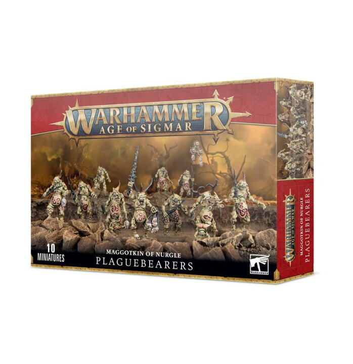 楽天市場】【新品】マゴットキン・オヴ・ナーグル：プレーグベアラー 