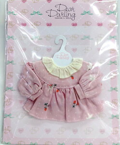 �y�V�i�z�l�I�u���C�X �h���X Dear Darling fashion for dolls �y�ӂ���u���E�X�z�w�p�[�v���x for 22cm�h�[���T�C�Y �y�����y�Ή��z