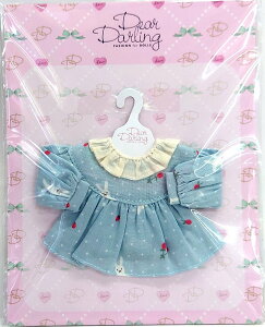 �y�V�i�z�l�I�u���C�X �h���X Dear Darling fashion for dolls �y�ӂ���u���E�X�z�w�u���[�x for 22cm�h�[���T�C�Y �y�����y�Ή��z