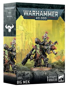 �y2024�N6��22�������z�y�V�i�z �I���N�F�r�b�O���N [�E�H�[�n���}�[40000] (ORKS: BIG MEK) [Warhammer 40.000]�y�����y�Ή��z
