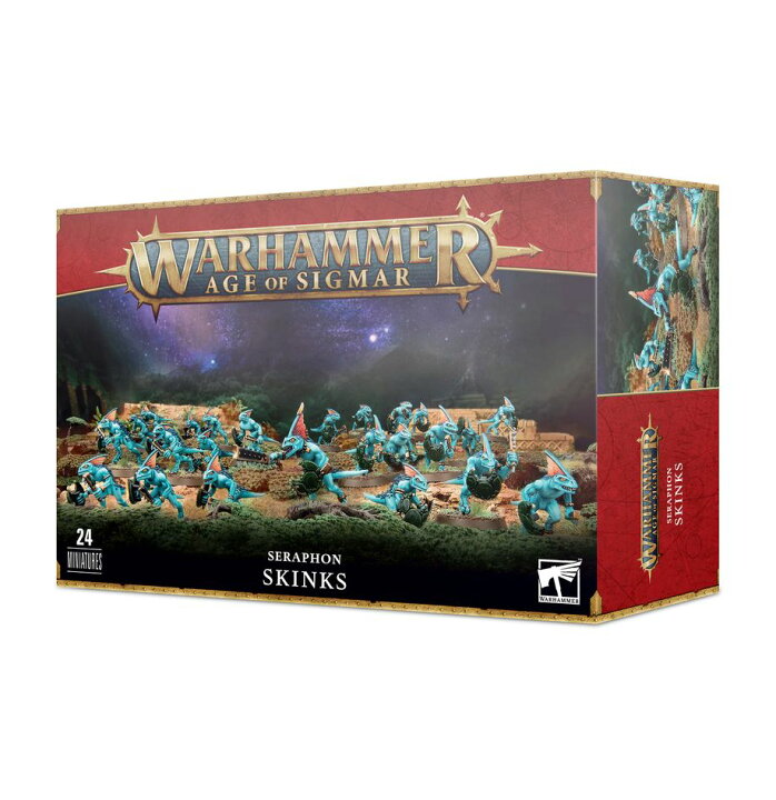 楽天市場】【新品】セラフォン：スキンク [ウォーハンマー A.O.S 