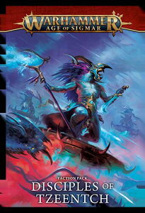 y2024N720zyVizy{ŁzGCWEIEVO}[FwcpbN wfBTCvEIEeB[`x [EH[n}[] (FACTION PACK: DISCIPLES OF TZEENTCH JPN)yyΉz