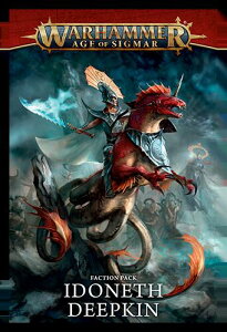 y2024N720zyVizy{ŁzGCWEIEVO}[FwcpbN wChlXEfB[vLx [EH[n}[] (FACTION PACK: IDONETH DEEPKIN JPN)yyΉz