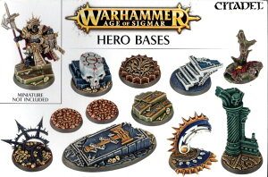 �y�V�i�z�G�C�W�E�I���E�V�O�}�[�F�q�[���[�x�[�X [�E�H�[�n���}�[] (Warhammer Age of Sigmar Hero Bases)�y�����y�Ή��z