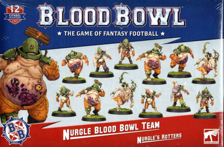 楽天市場】【新品】ブラッドボウル：ナーグル・チーム ナーグルズ 