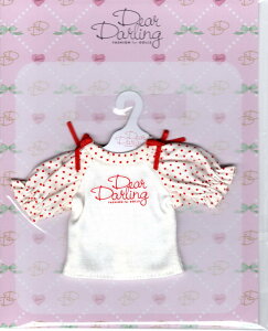 �y�V�i�z�l�I�u���C�X �h���X Dear Darling fashion for dolls �y���S�v�����gT�V���c �w���b�h�x�z [Blythe] (22cm�h�[���T�C�Y)�y�����y�Ή��z