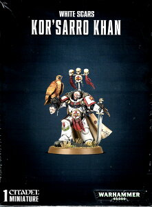 �y�V�i�z�z���C�g�X�J�[�F ��� �R���b�T�[���E�n�[�� (�X�y�[�X�}���[��) [�E�H�[�n���}�[40.000] (White Scars Kor'sarro Khan) (Warhammer 40.000)�y�����y�Ή��z
