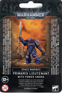 yVizXy[X}[F vC}XE teig p[\[h [EH[n}[40.000] (SPACE MARINES: Primaris Lieutenant with Power Sword) (Warhammer 40.000)yyΉz