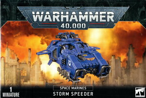 �y�V�i�z�X�y�[�X�}���[���F�X�g�[���X�s�[�_�[ [�E�H�[�n���}�[40.000] (SPACE MARINES STORM SPEEDER) (Warhammer 40.000)�y�����y�Ή��z