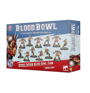 �y�V�i�z�u���b�h�{�E��: �P�C�I�X�E �`���[�Y�� �E�`�[�� [�E�H�[�n���}�[] (BLOOD BOWL: CHAOS CHOSEN TEAM) (WARHAMMER)�y�����y�Ή��z