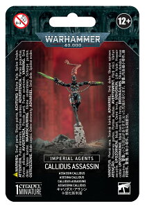 y2024N824zyVizCyAEG[WFgFL_XEATV[EH[n}[40,000] (IMPERIAL AGENTS: CALLIDUS ASSASSIN) (WARHAMMER 40000)yyΉz
