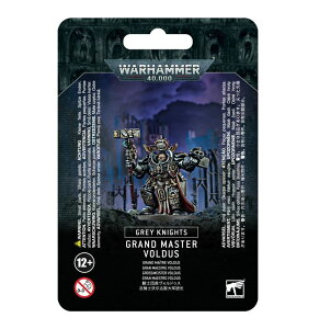�y�V�i�z�O���C�i�C�g�F�R�m�c�� ���H���h�D�X [�E�H�[�n���}�[40.000] (Grey Knights: Grand Master Voldus) (Warhammer 40.000)�y�����y�Ή��z