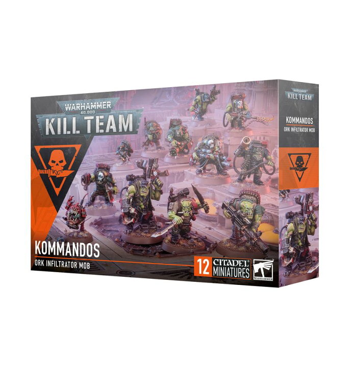 楽天市場】【2024年10月5日発売】【新品】キルチーム：コマンド 