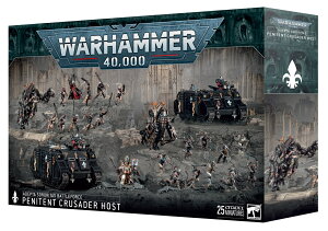 y2024N1129zyVizogtH[X Afv^E\^XF̐R [EH[n}[40,000] (BATTLEFORCE: ADEPTA SORORITAS: PENITENT CRUSADER HOST) [Warhammer 40,000]yyΉz