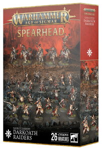 y2024N127zyVizXsAwbhFXCEgDE_[NlX [EH[n}[FGCWEIEVO}[] (SPEARHEAD: SLAVES TO DARKNESS DARKOATH RAIDERS) [Warhammer A.O.S]yyΉz