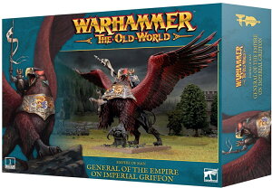 y2025N111zyVizGpCAEIE}FWFl CyAOtHR [I[h[h] (GENERAL O/T EMPIRE ON IMPERIAL GRIFFON) (OLD WORLD) (Warhammer)yyΉz